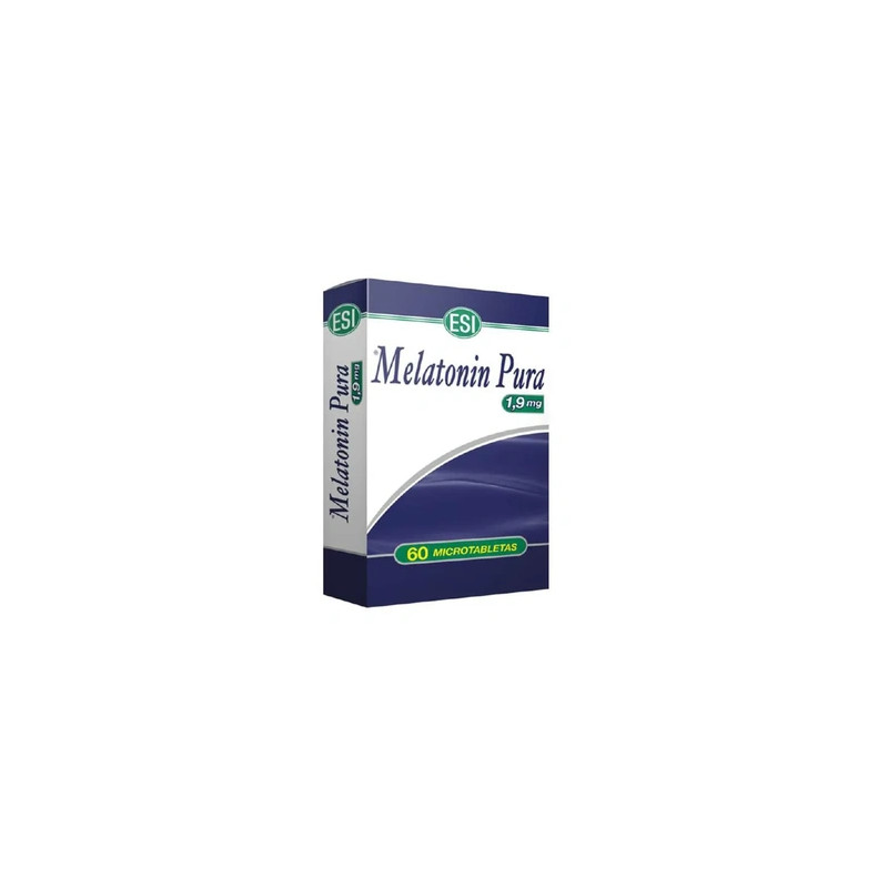 Esi Trepatdiet Pure Melatonin 1.9 Mg 60 Microtablets