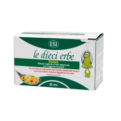 Esi Le Dieci Erbe Herbal Tea 20 Filters
