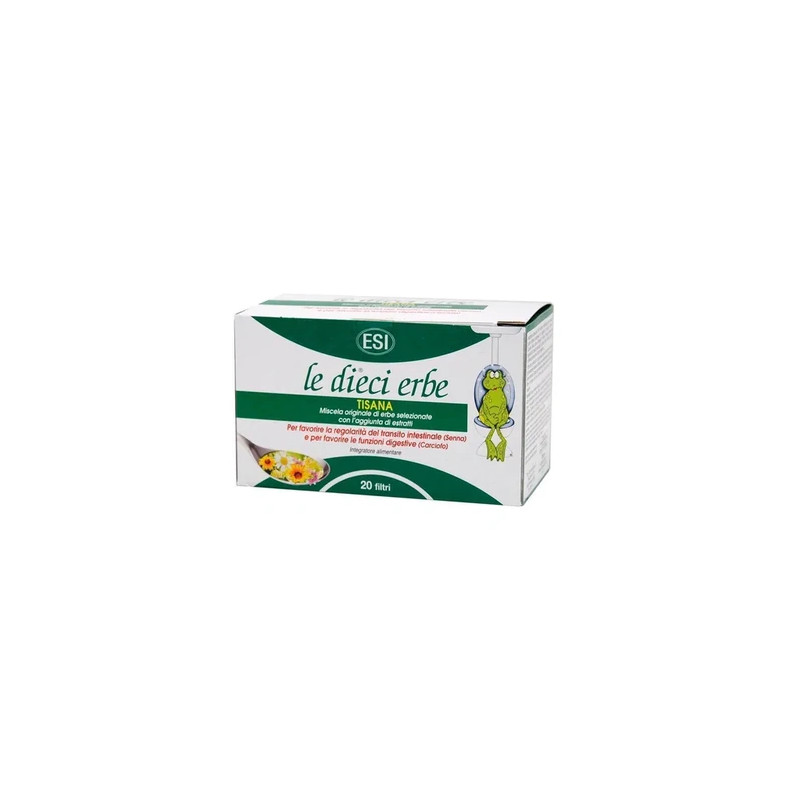 Esi Le Dieci Erbe Herbal Tea 20 Filters