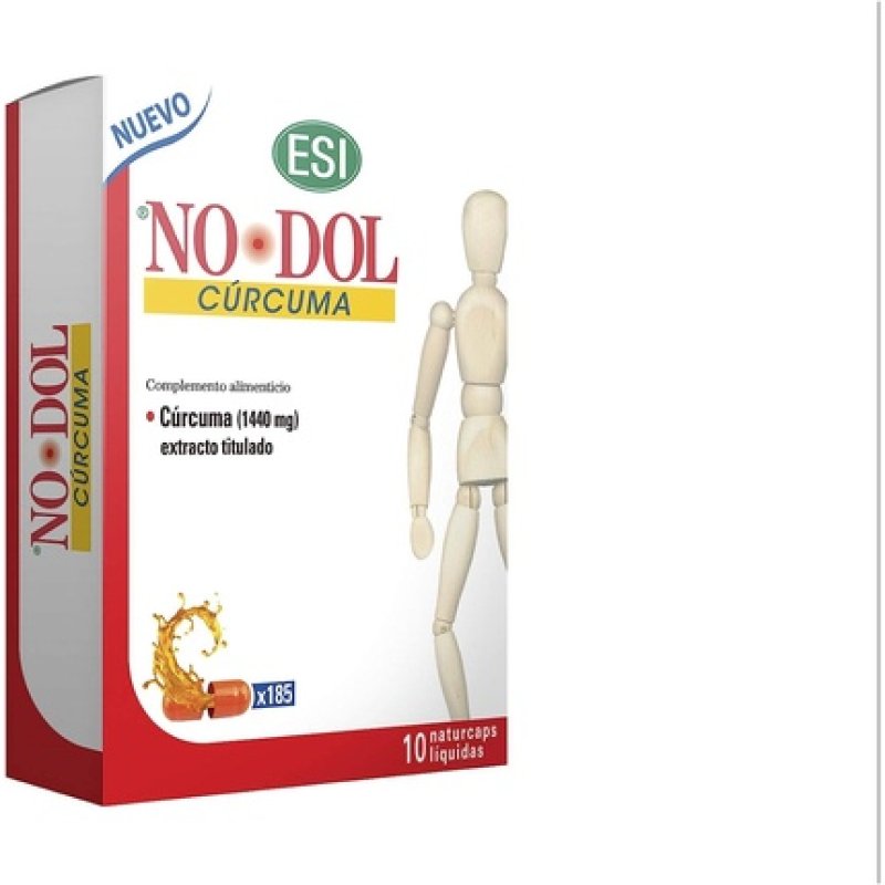 Nutricosmetics Trepatdiet No Dol Curcuma 10 Licaps