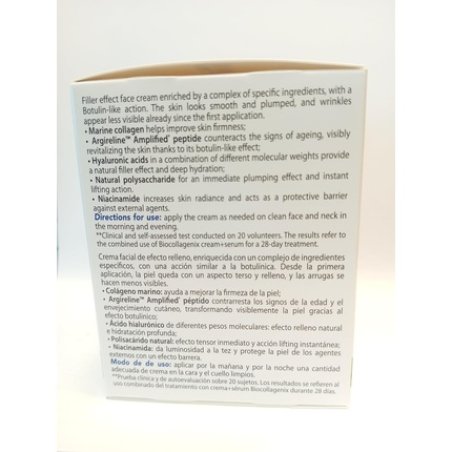 Esi Biocollagenix Face Cream Filler Effect 50ml