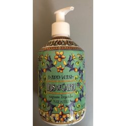 Le Maioliche Iris of Capri Soap 500ml