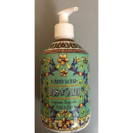 Le Maioliche Iris of Capri Soap 500ml