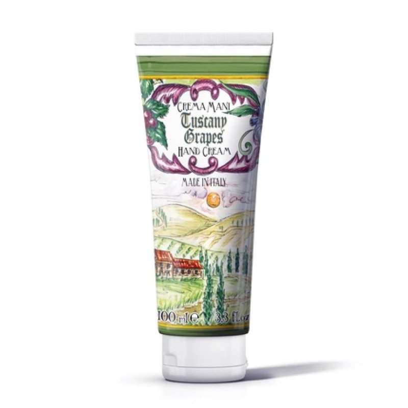 Hand Cream Tuscany Grapes