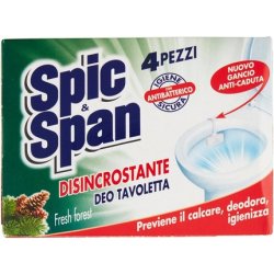Spic Span Toilet Descaler Tablets - Pack of 4