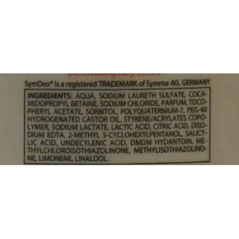 Vidal Body and Hair Wash Menta e Lime 250ml 8.45fl.oz