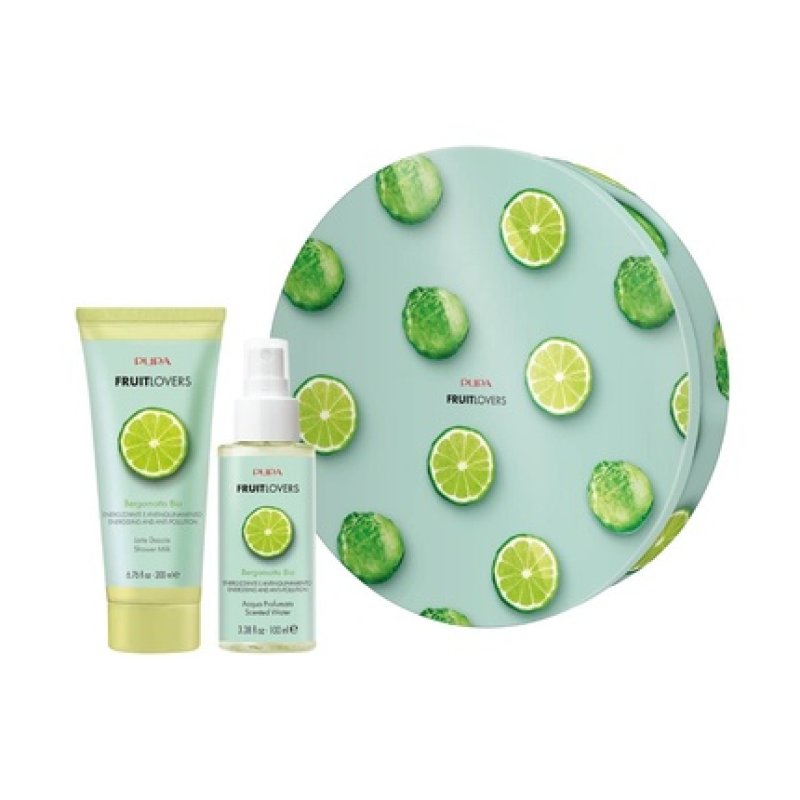 Pupa Fruit Lovers Kit 3 Bergamot