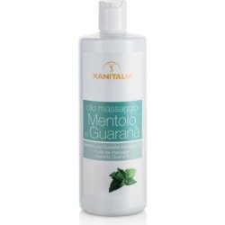Xanitaliapro Massage Oil with Menthol and Guarana 500ml