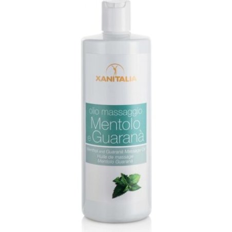 Xanitaliapro Massage Oil with Menthol and Guarana 500ml