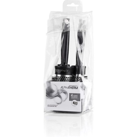 Xanitalia Pro Kit Alpha Therm Thermal Brush Black 200g