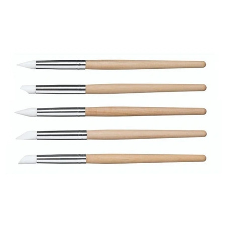 Xanitalia Pro Xan Pro Kit 5 Silicone Brushes