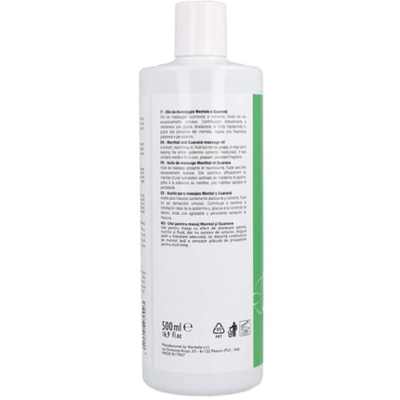 Idema Mint And Guarana Massage Oil 500ml