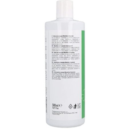 Idema Mint And Guarana Massage Oil 500ml
