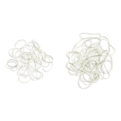 Rubber Small Band Transparent