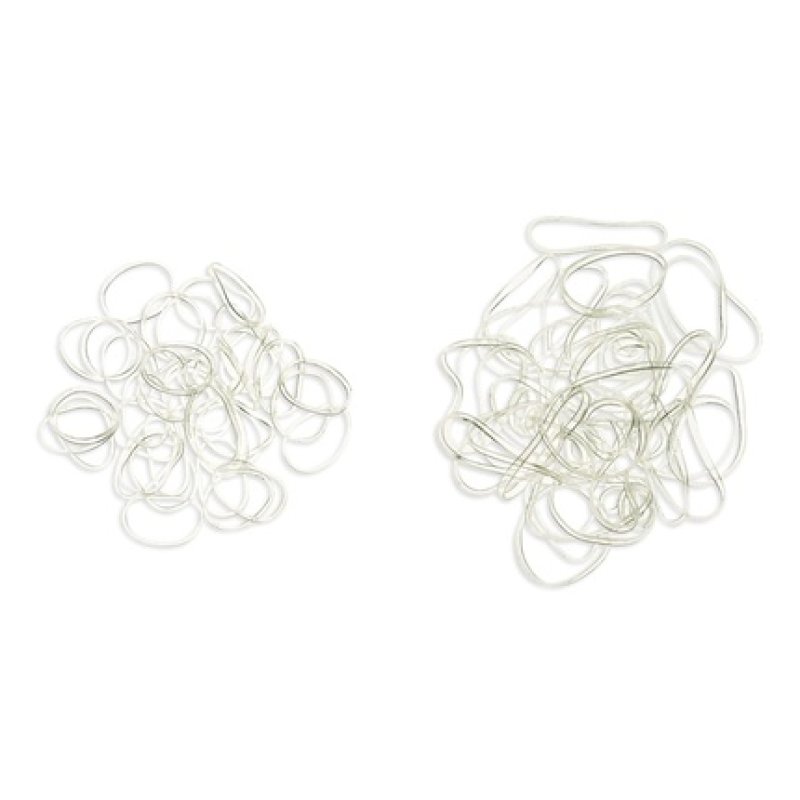 Rubber Small Band Transparent