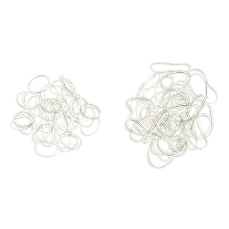 Rubber Small Band Transparent