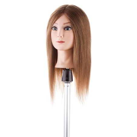 Medium-Length Learning Head with Straight Square Hair