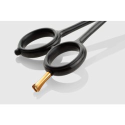 Xanitalia Pro Iwasaki Nara Carbon Scissors 5.5 Inch