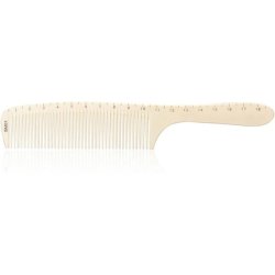 Xanitalia Pro Handle Cutting Comb with Centimeter 19.5cm