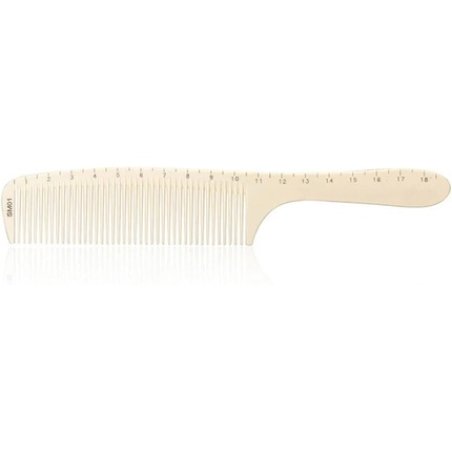 Xanitalia Pro Handle Cutting Comb with Centimeter 19.5cm