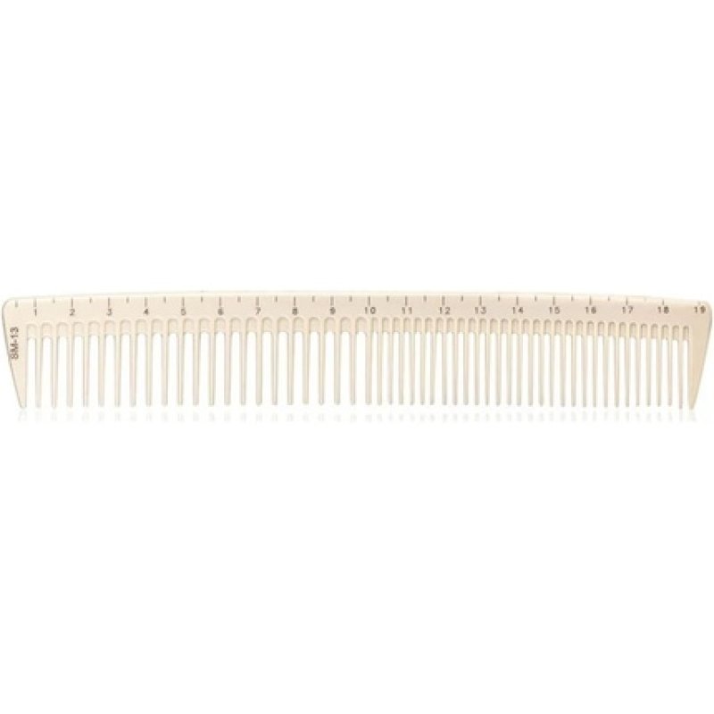 Xanitalia Pro Cutting Comb with Centimeter 19.5cm