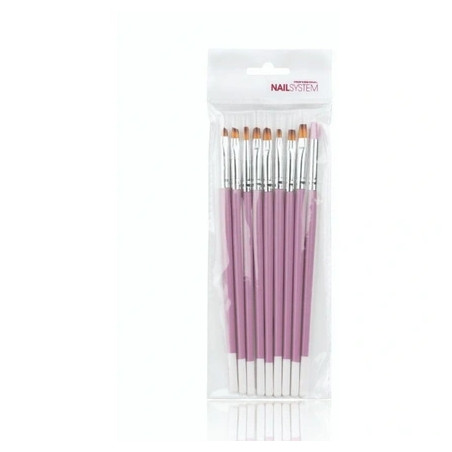 Xanitalia Pro Xan Pro Nail Art Brush Kit No. 3