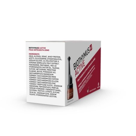 Biothymus Ac Active Active Anti-Fall Treatment for Men Intensive Formula with Extended Action