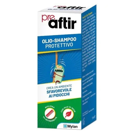 Meda Pharma Spa Preaftir Oil Shampoo 150ml