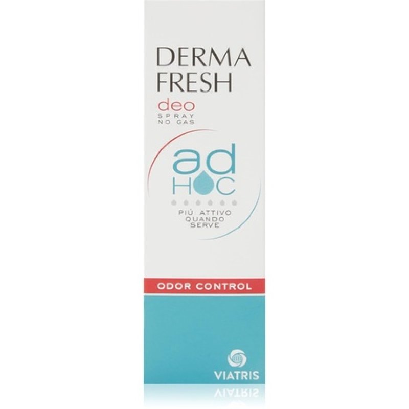 Dermafresh Ad Hoc Odor Control Deodorant Spray for Bromhidrosis 100ml