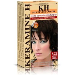 Keramine H Restructuring Color Cream Light Brown Tobacco