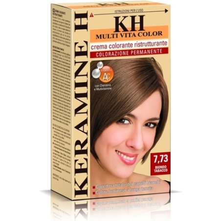 Keramine H Restructuring Colouring Cream Tobacco Blonde