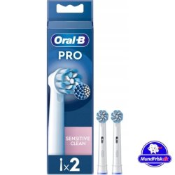Oral-B Pro Sensitive Clean Brush Heads - 2 Pieces