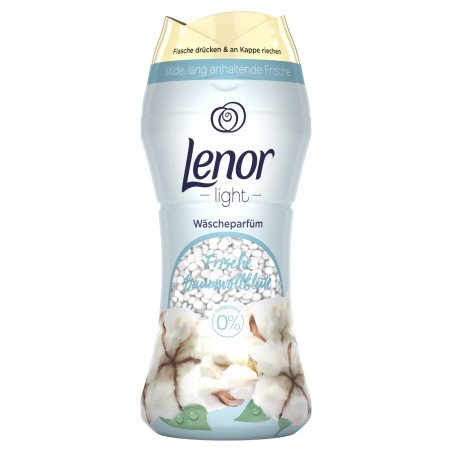 Lenor Light Laundry Perfume Fresh Cotton Blossom 160g for Mild Freshness