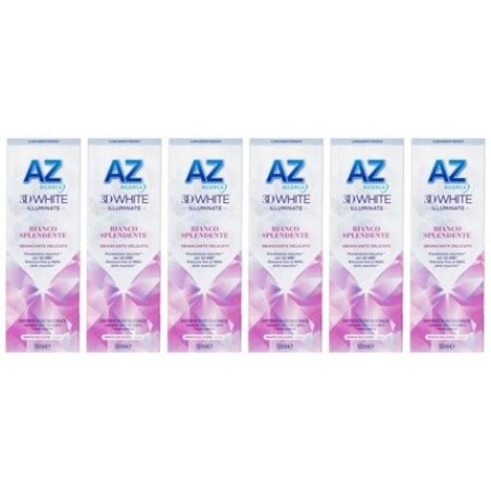AZ 3D White Splendent Toothpaste with Whitening Effect 50ml