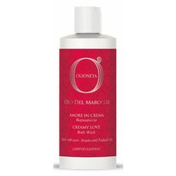 Olioseta Olio del Marocco Bagnodoccia Amore in Crema Bagnoschiuma 250 ml