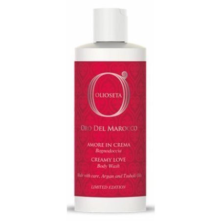 Olioseta Olio del Marocco Bagnodoccia Amore in Crema Bagnoschiuma 250 ml