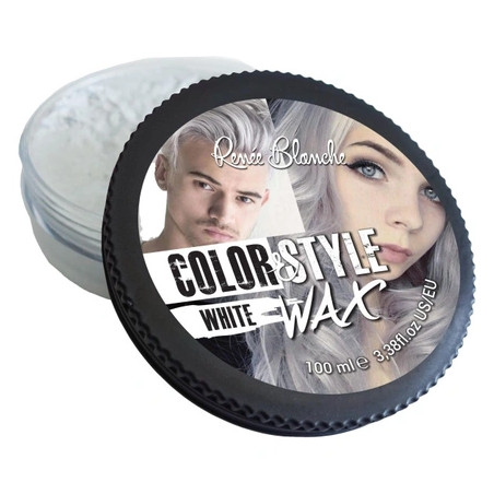 Renee Blanche Color & Style Wax White 100ml