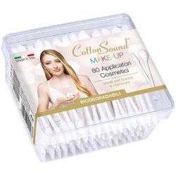 Cotton Sound Bastoncini Make-Up *80 Pz. - Nettaorecchie