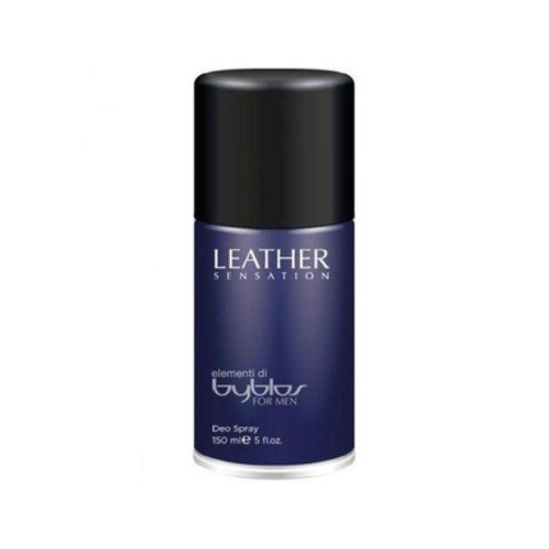 BYBLOS Leather Deodorant Spray 150ml for Men