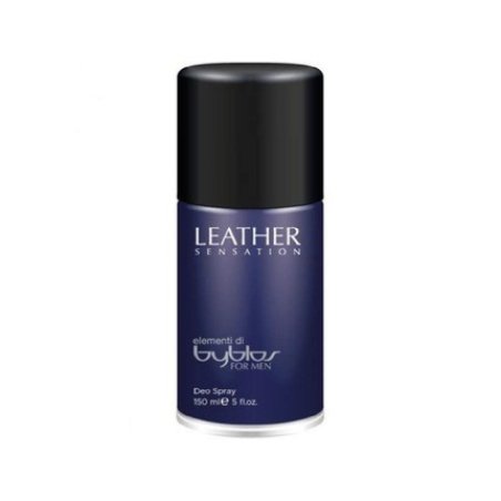 BYBLOS Leather Deodorant Spray 150ml for Men