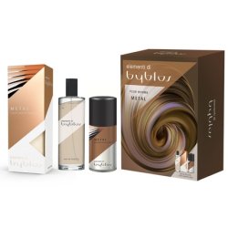 Byblos 2024 Metal Eau De Toilette 120 Ml Deodorant Spray 150 Ml