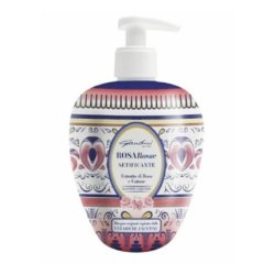 Gandini Rosa Rosae Liquid Soap Softening Hand Soap with Rose Extract