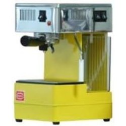 Quick Mill 0820 Espresso Machine Made in Italy Yellow