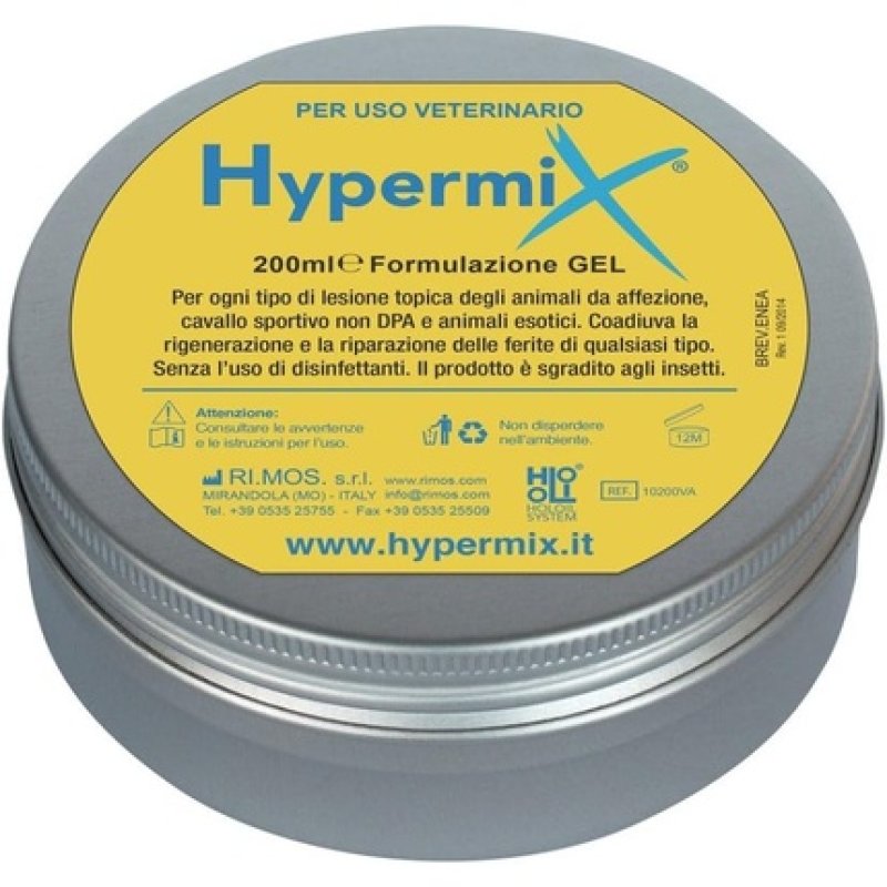 Hypermix Jar Formulation Gel 200ml