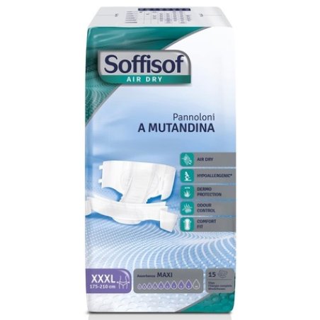 Soffisof Incontinence Pants XXX-Large