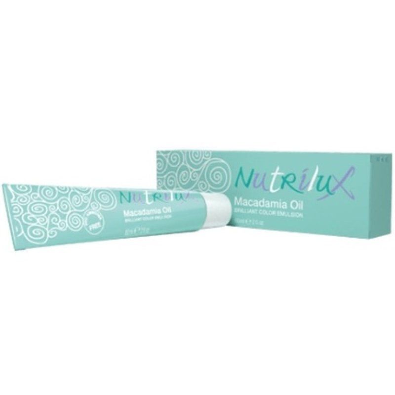 Intercosmo Nutrilux 60 Ml. Col. 7.66 Intense Red Blonde Paprika