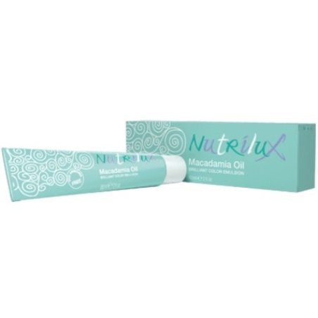 Intercosmo Nutrilux 60 Ml. Col. 7.66 Intense Red Blonde Paprika