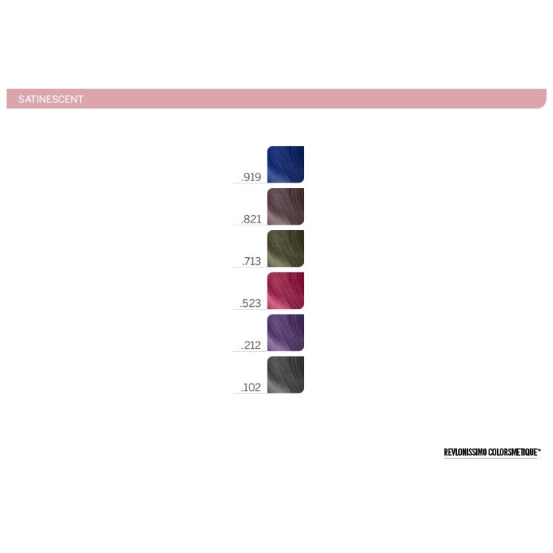 Revlon Professional Revlonissimo Colorsmetique Satinescent Hair Colour 60ml