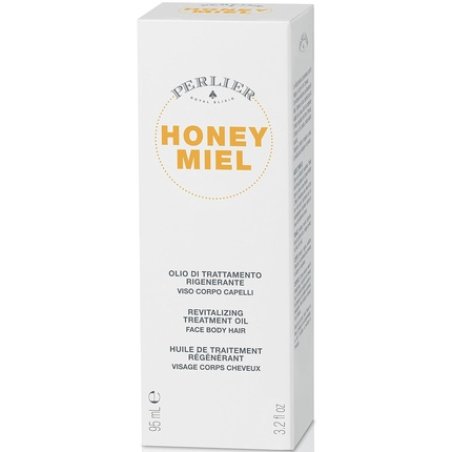 Perlier Revitalizing Treatment Honey Oil Face & Body 95ml