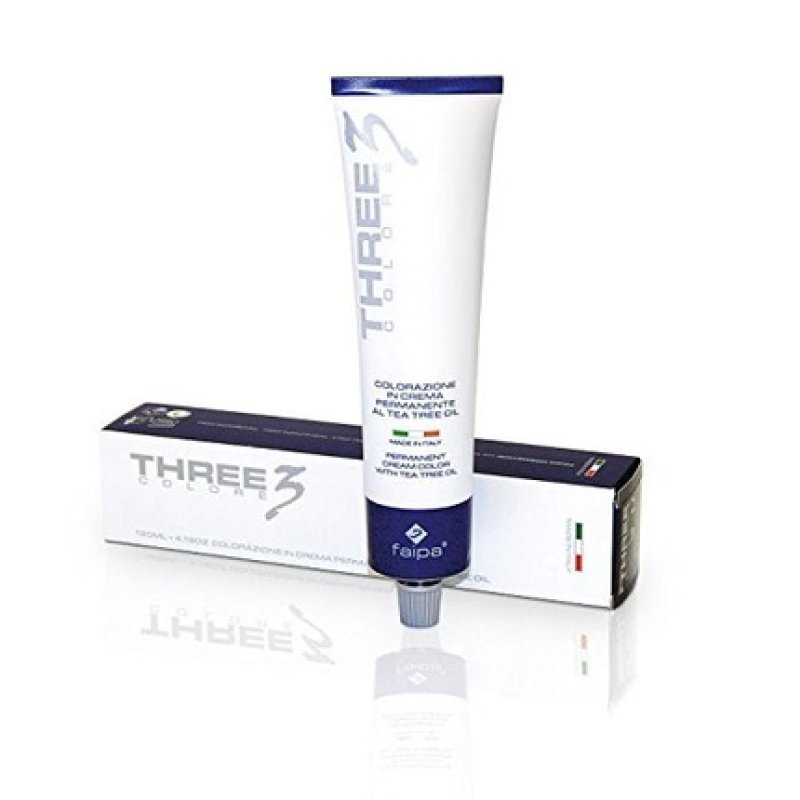 Faipa Three Hair Dye 7.2 Blonde Iridescent 120ml